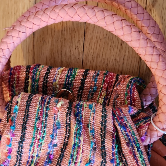 Handbag Republic Colorful Striped Handbag - Picture 10 of 10